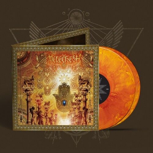 Melechesh - Enki - DOUBLE LP GATEFOLD COLOURED