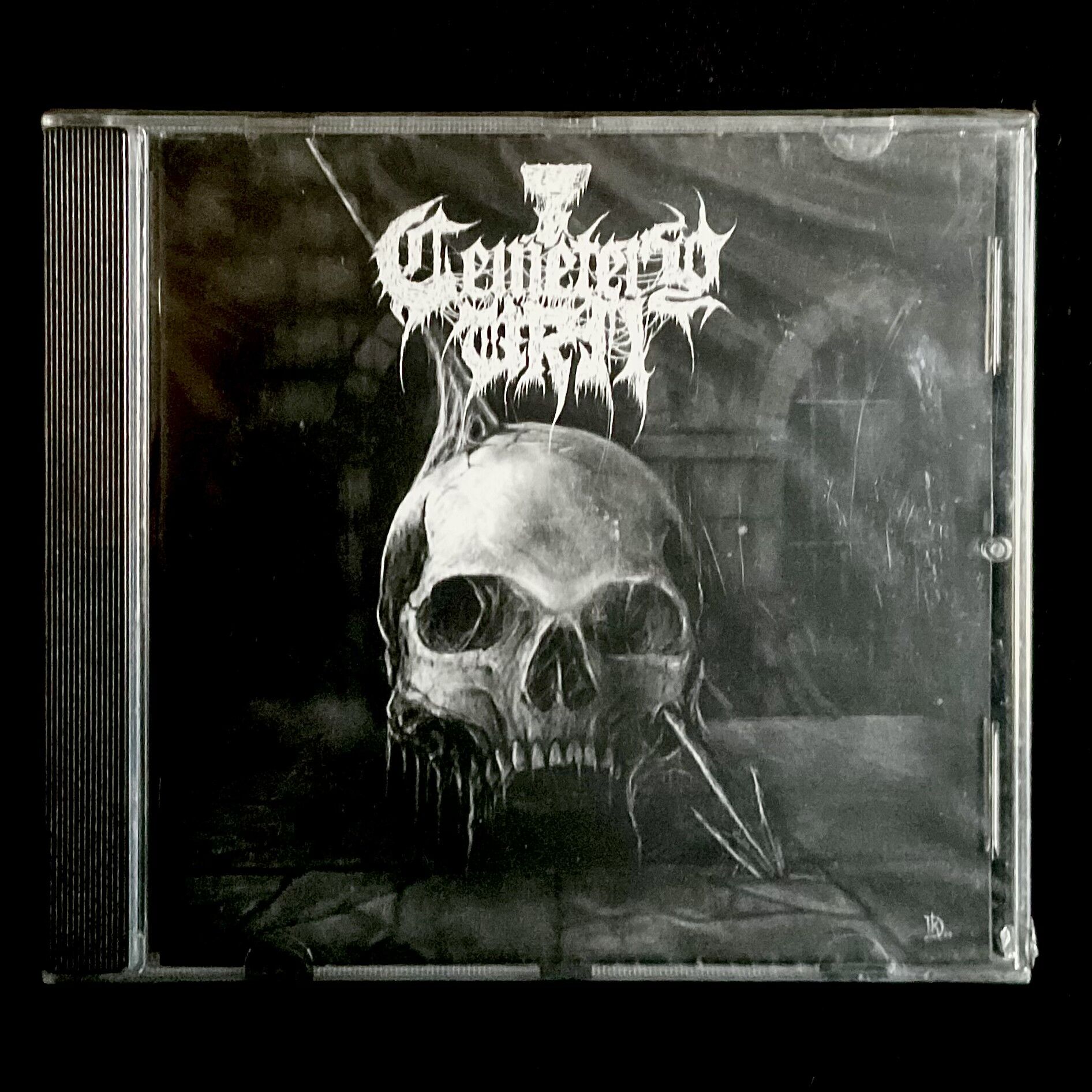 Cemetery Urn-Cemetery Urn CD