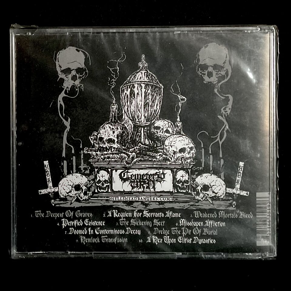 Cemetery Urn-Cemetery Urn CD
