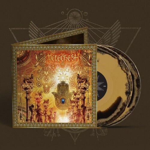 Melechesh - Enki - DOUBLE LP GATEFOLD COLOURED 17 AĞUSTOS 2026 DA KARGO