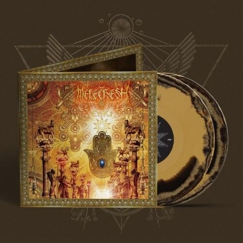 Melechesh - Enki - DOUBLE LP GATEFOLD COLOURED 17 AĞUSTOS 2026 DA KARGO