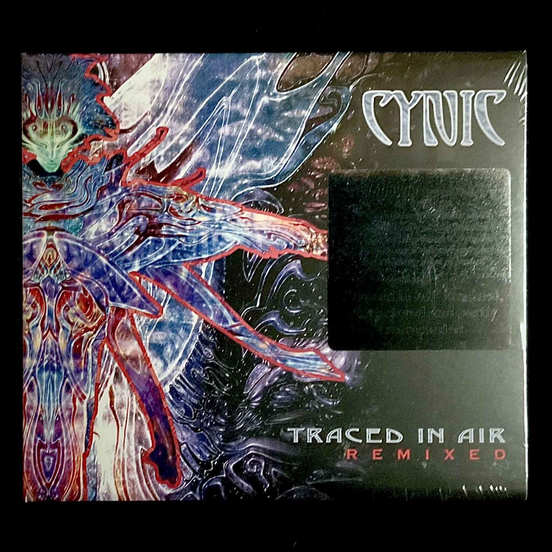 Cynic-Traced In Air Remixed DIGIPAK CD