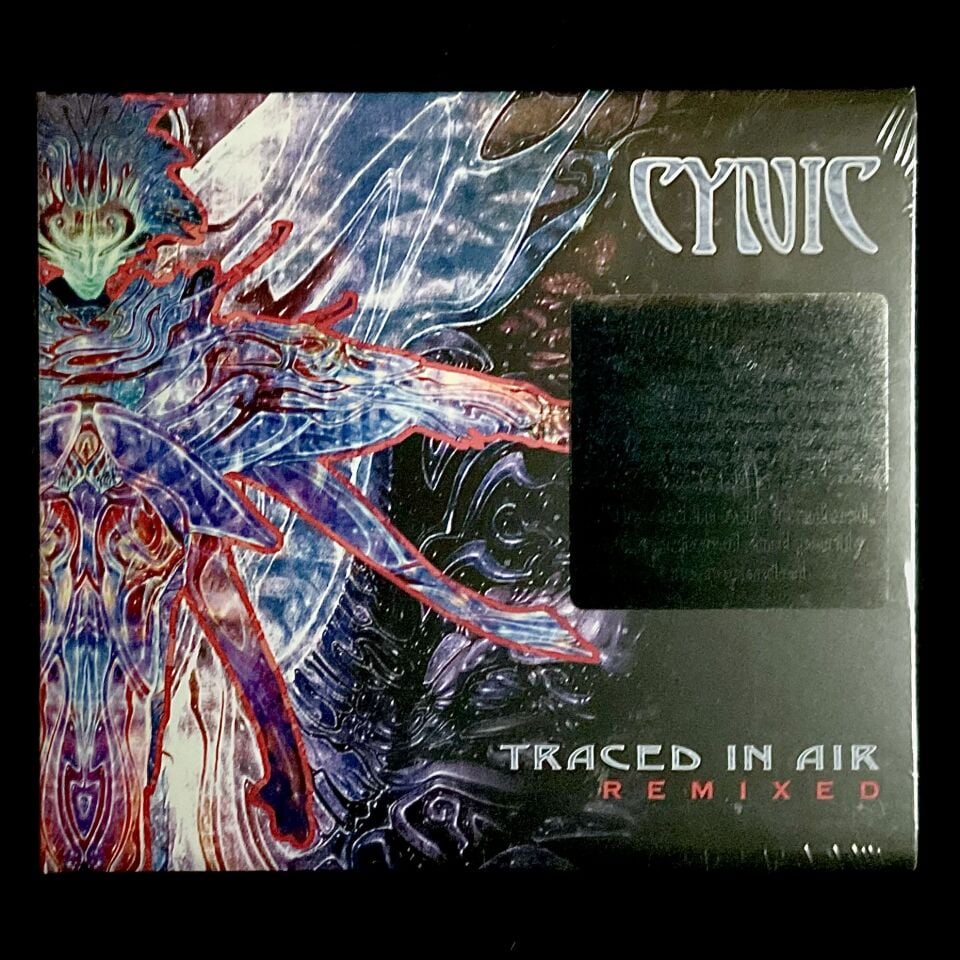 Cynic-Traced In Air Remixed DIGIPAK CD