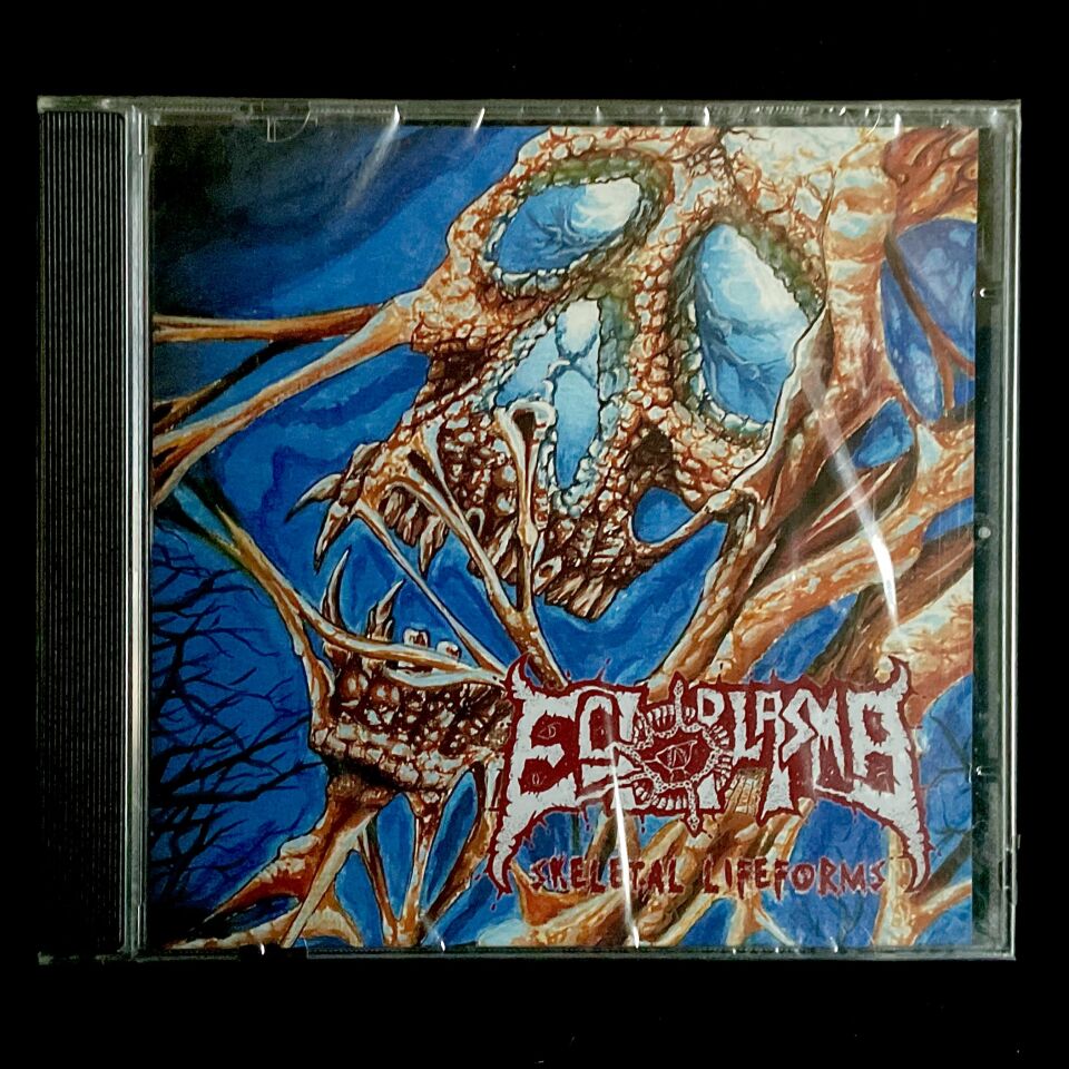 Ectoplasma-Skeletal Lifeforms CD