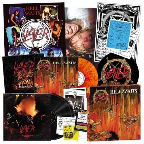 Slayer - Hell Awaits - BOX COLLECTOR 15 HAZİRAN 2026 KARGO
