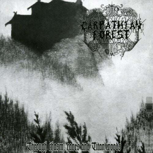 Carpathian Forest - Through Chasm, Caves and Titan Woods - CD EP 17 KASIM 2026 DA KARGO