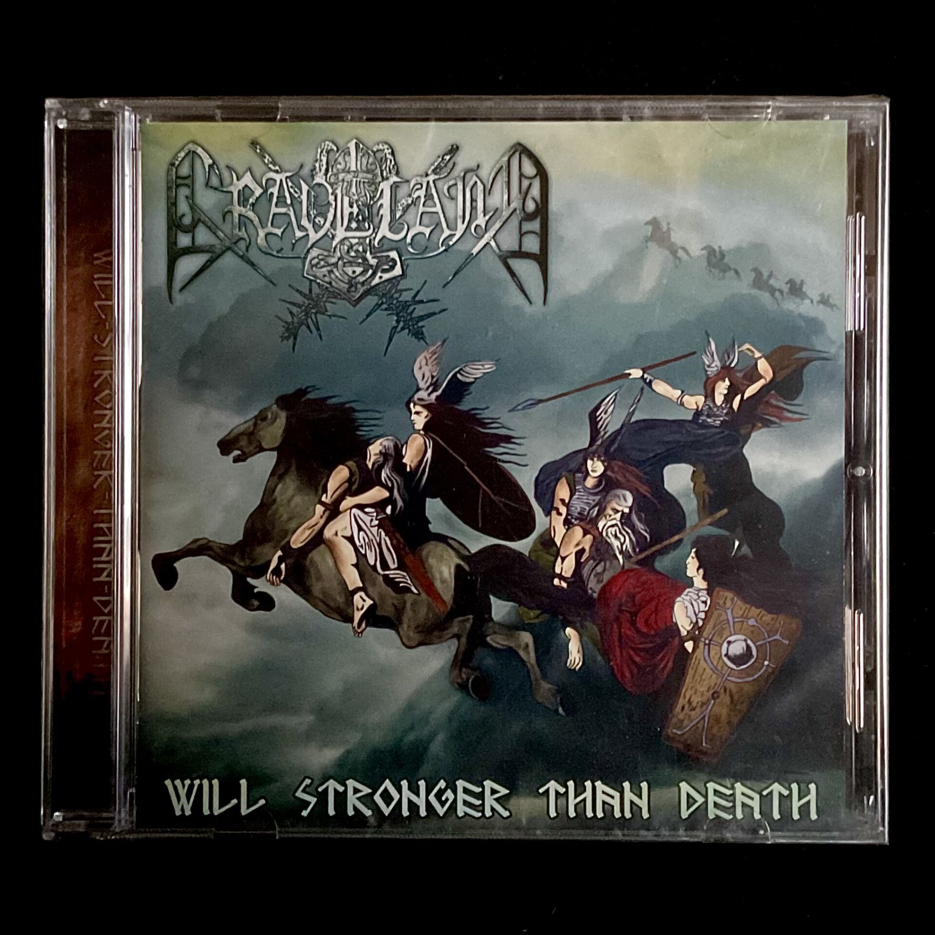 Graveland-Will Stronger Than Death CD