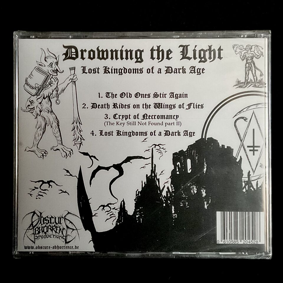 Drowning The Light-Lost Kingdoms Of A Dark Age CD