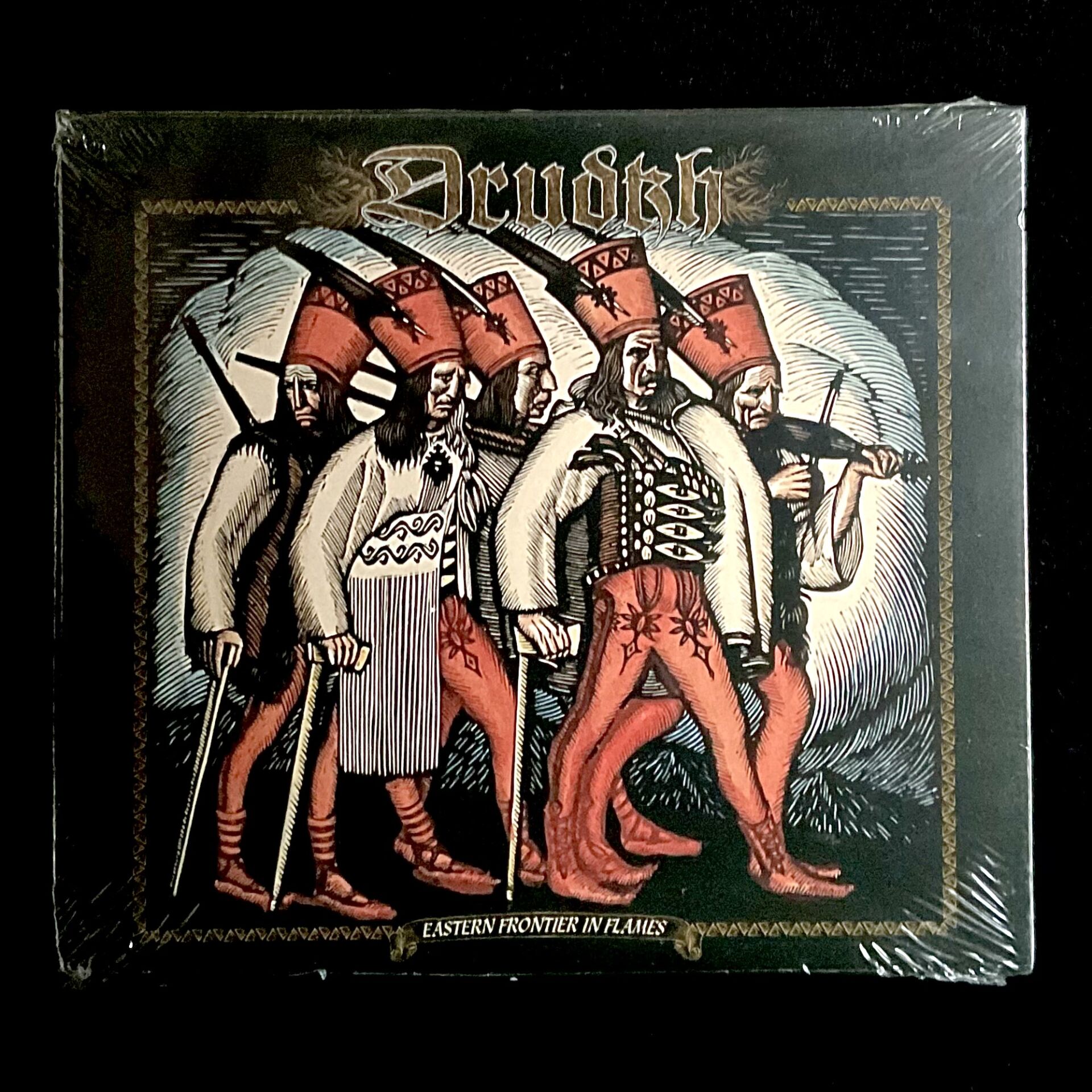 Drudkh-Eastern Frontier In Flames DIGIPAK CD