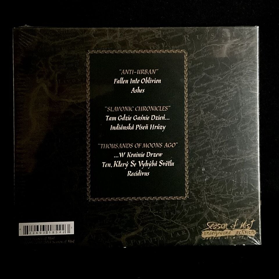 Drudkh-Eastern Frontier In Flames DIGIPAK CD
