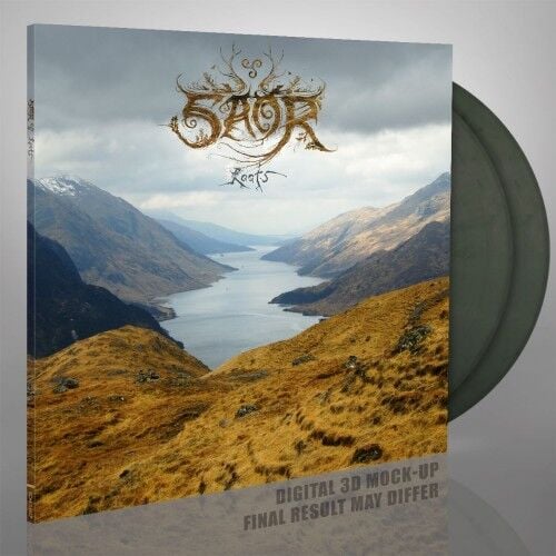 Saor - Roots - DOUBLE LP GATEFOLD COLOURED 16 HAZİRAN 2026 DA KARGO