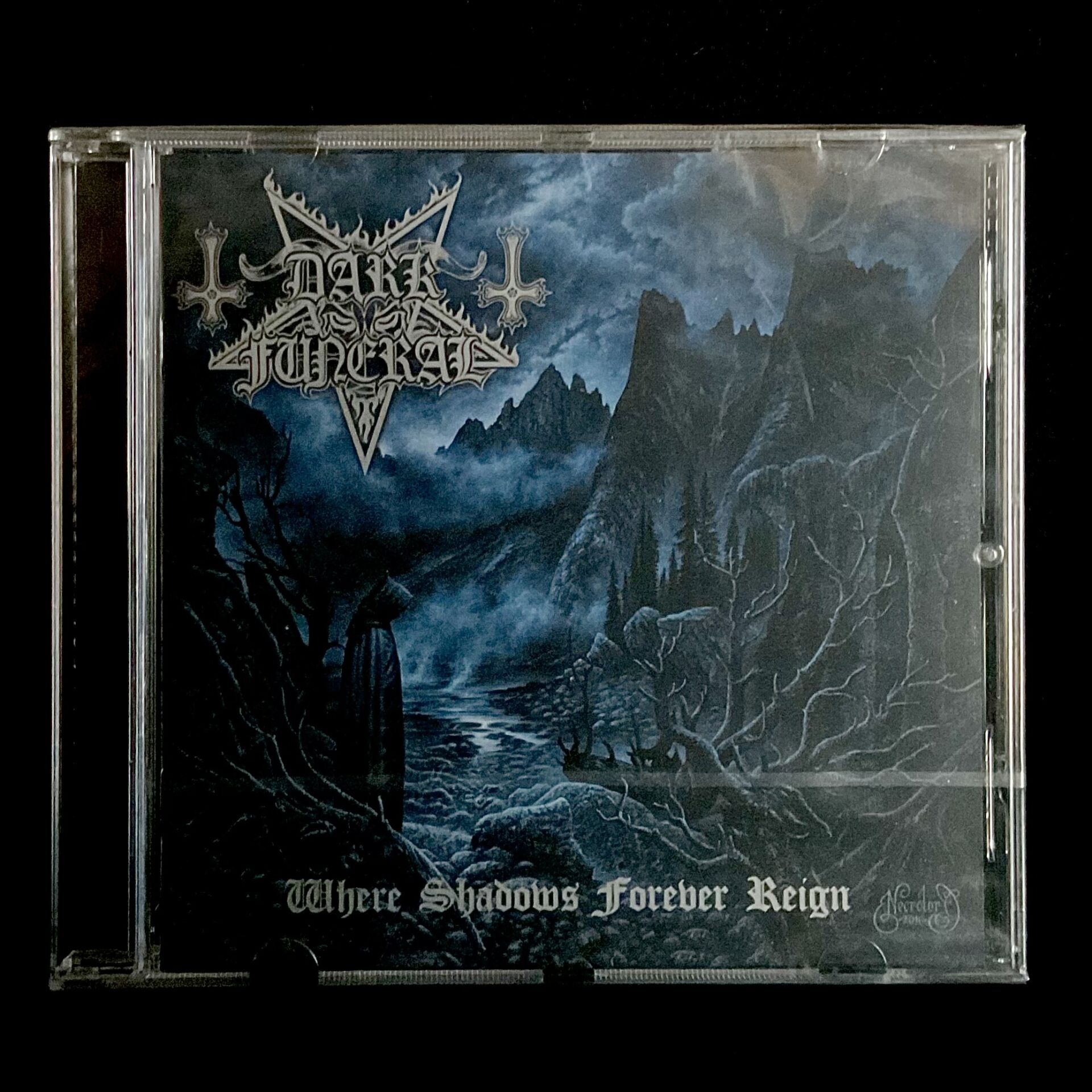 Dark Funeral-Where Shadows Forever Reign CD