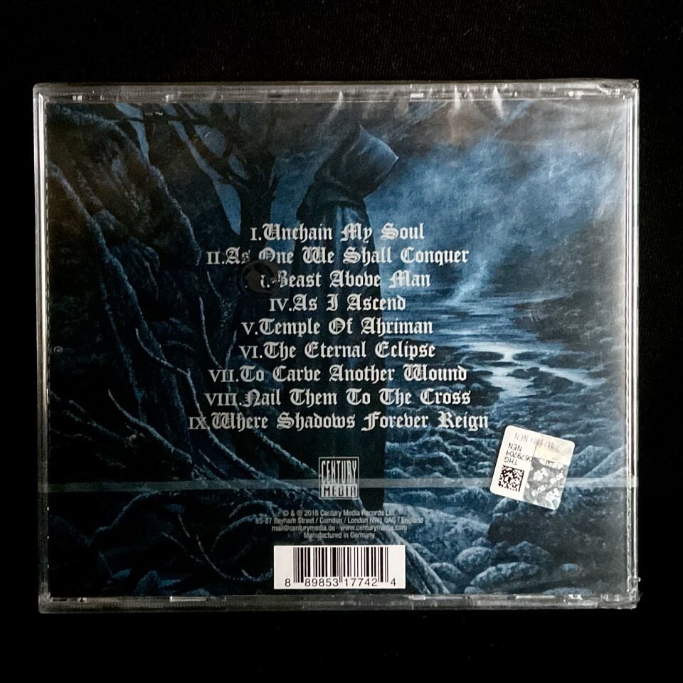 Dark Funeral-Where Shadows Forever Reign CD