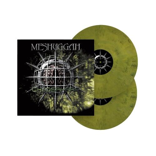 Meshuggah - Chaosphere - DOUBLE LP COLOURED 15 MAYIS 2026 DA KARGO