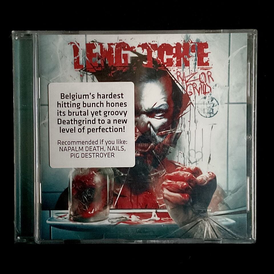 Leng Tch'e-Razorgrind CD