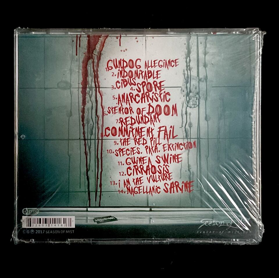 Leng Tch'e-Razorgrind CD
