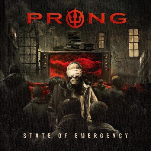 Prong - State Of Emergency - CD DIGIPAK 17 EYLÜL 2026 DA KARGO