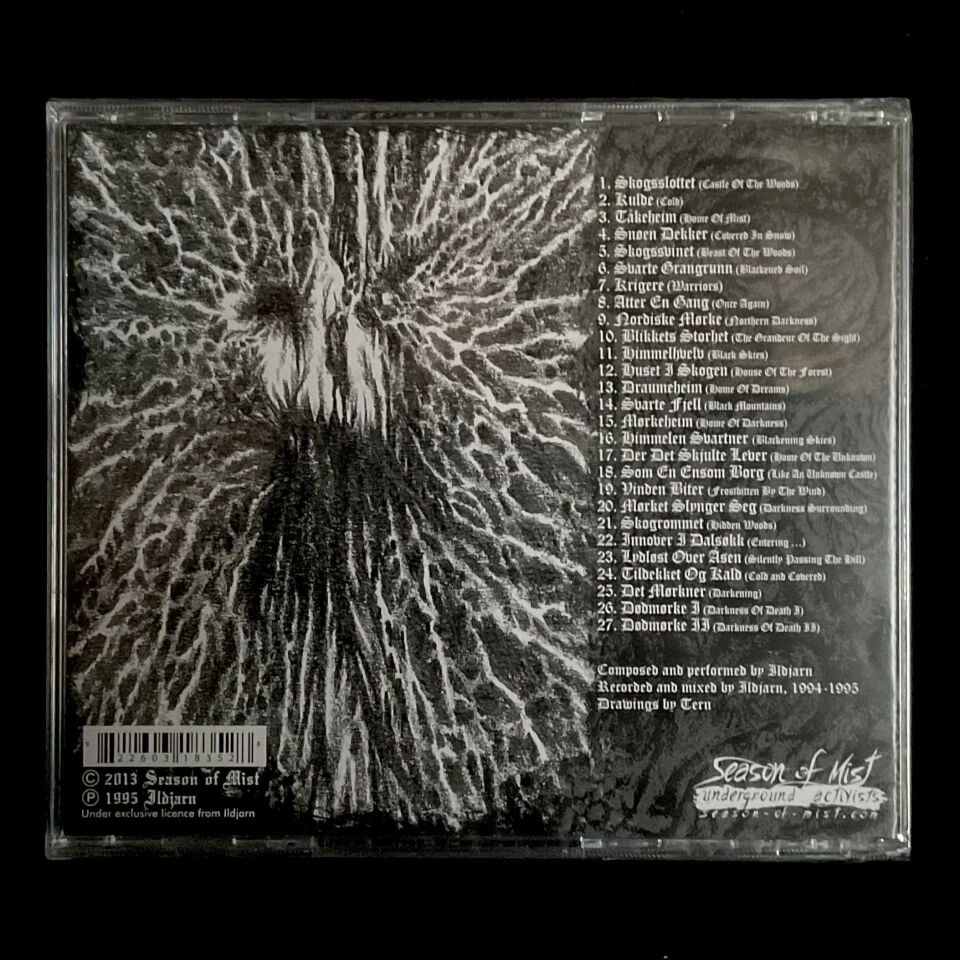 Ildjarn-Ildjarn CD