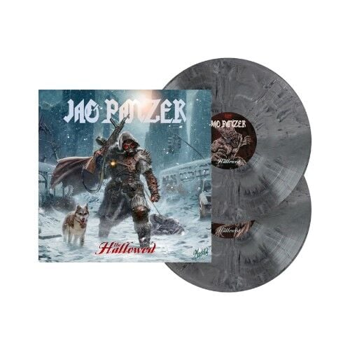 Jag Panzer - The Hallowed - DOUBLE LP GATEFOLD COLOURED 15 NİSAN 2026 DA KARGO