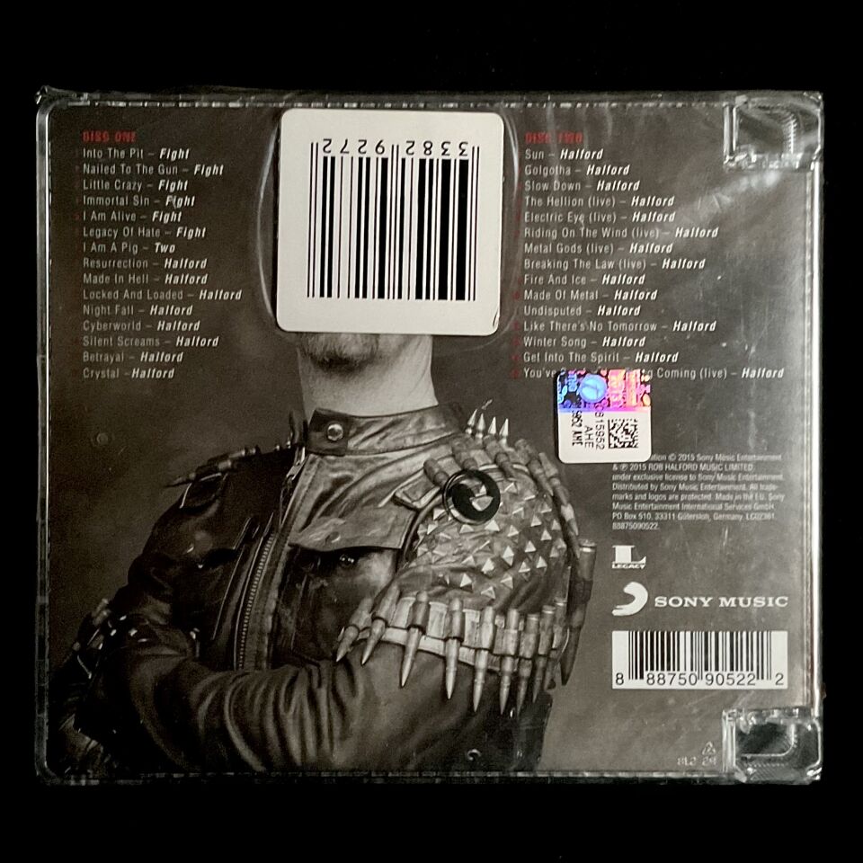 Judas Priest-The Essential Rob Hatford 2CD