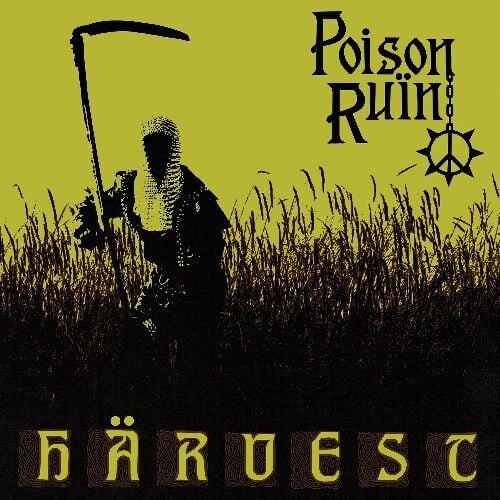 Poison Ruïn - Harvest - CD 17 EYLÜL 2026 DA KARGO