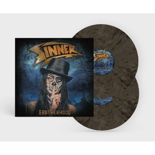 Sinner - Brotherhood - DOUBLE LP GATEFOLD COLOURED 15 NİSAN 2026 DA KARGO