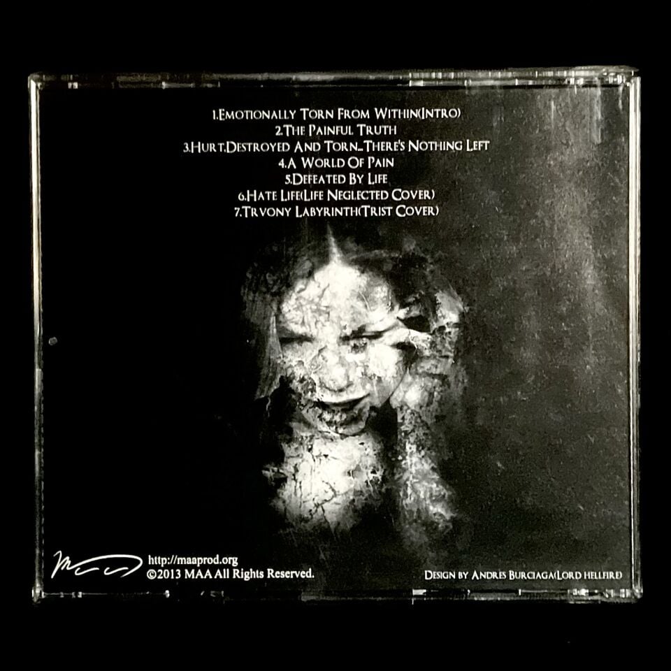 HappyDays-Defeated By Life CD