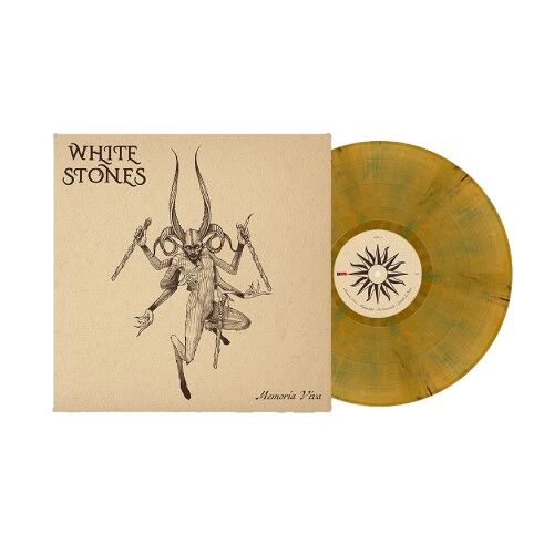 White Stones - Memoria Viva - LP Gatefold Coloured 15 MAYIS 2026 DA KARGO