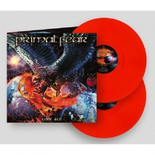 Primal Fear - Code Red - DOUBLE LP GATEFOLD COLOURED 17 EYLÜL 2026 DA KARGO