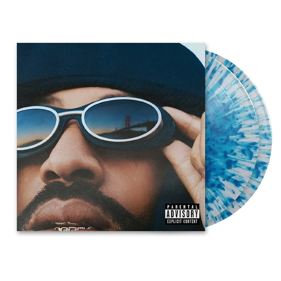 Larry June -Who Coppin' Clear w/ Blue Splatter Vinyl Edition 30 KASIM 2026 DA KARGO