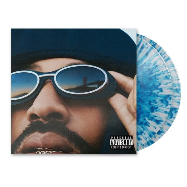 Larry June -Who Coppin' Clear w/ Blue Splatter Vinyl Edition 30 KASIM 2026 DA KARGO