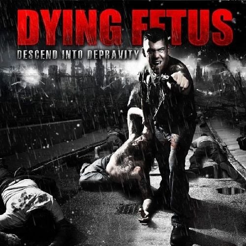 Dying Fetus - Descend Into Depravity - CD 16 HAZİRAN 2026 DA KARGO