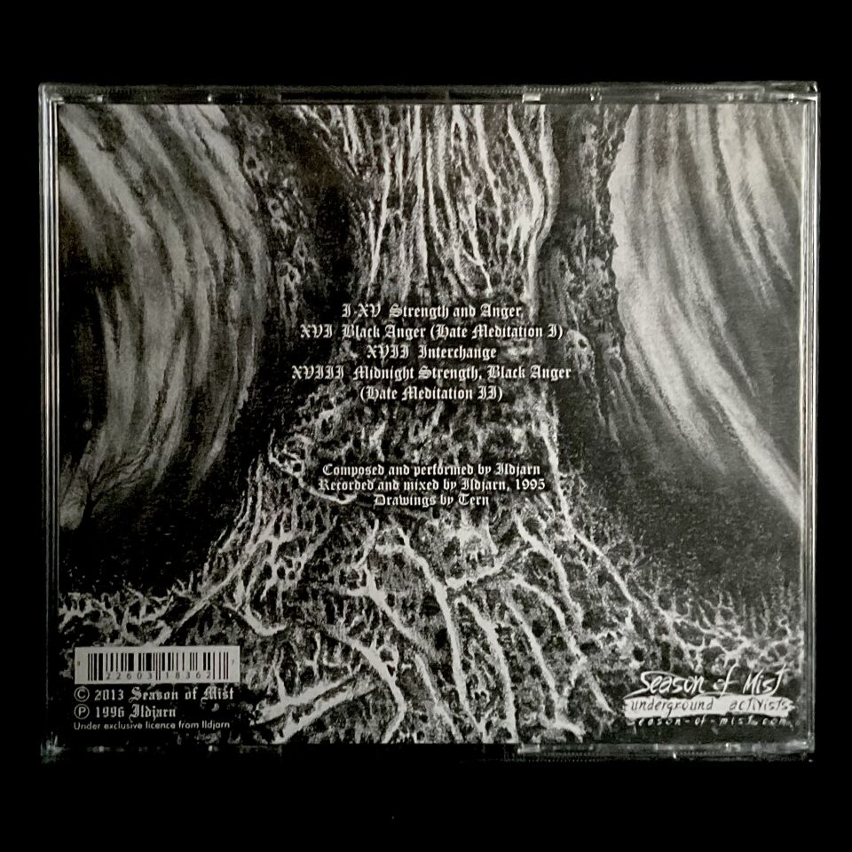 Ildjarn-Strenght And Anger CD