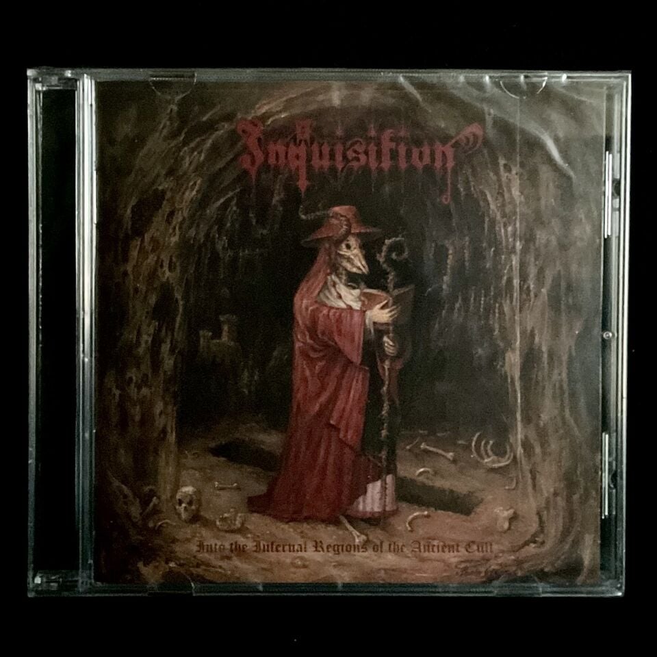 Inquisiton-Into The Eternal Regions Of The Ancient Cult CD