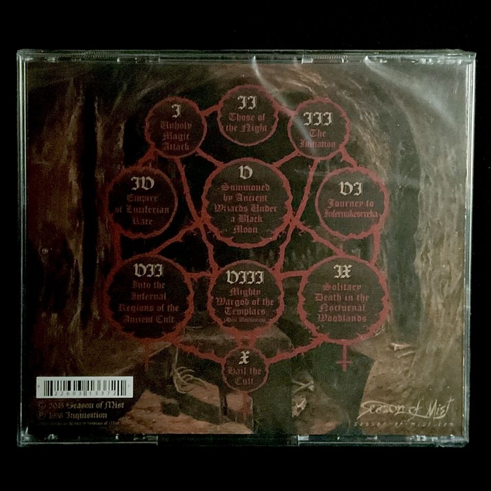 Inquisiton-Into The Eternal Regions Of The Ancient Cult CD