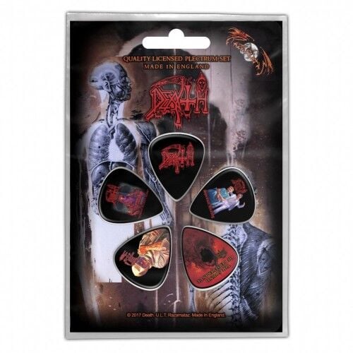 Death - Albums - Guitar Pick Set 15 NİSAN 2026 DA KARGO