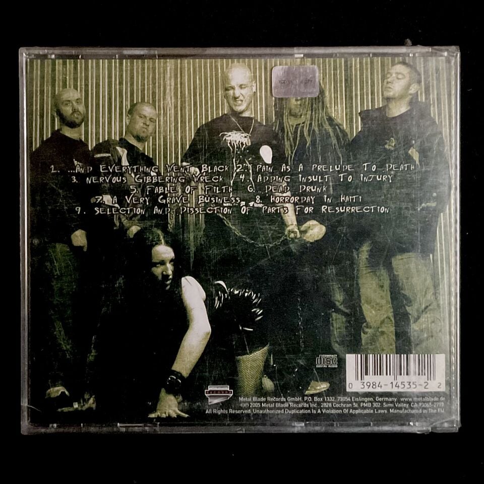 Gorerotted-A New Dawn For The Dead CD