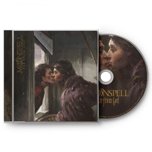 Moonspell - Far From God - CD JEWELCASE 17 KASIM 2026 DA KARGO