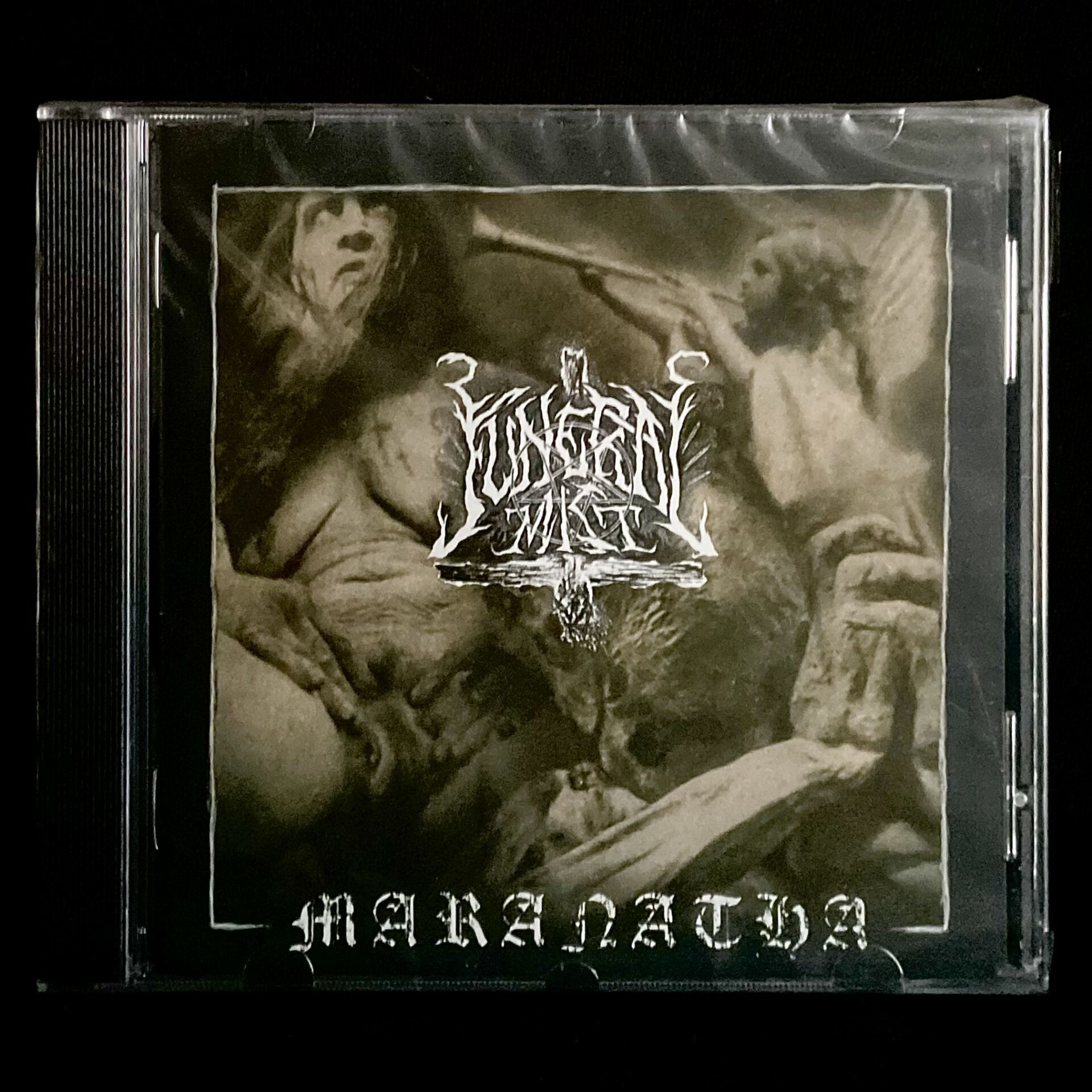 Funeral Mist-Maranatha CD
