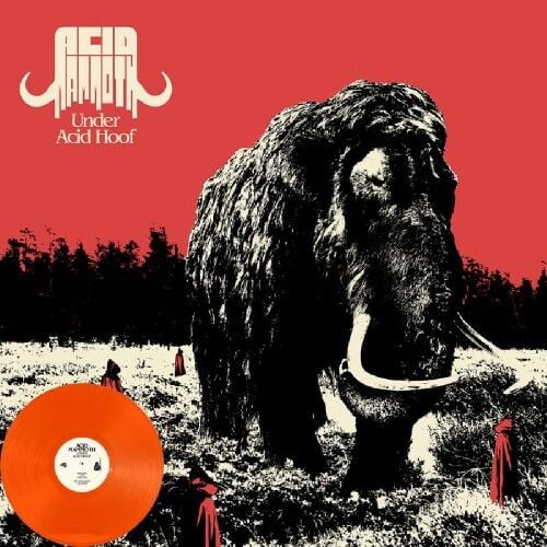 Acid Mammoth - Under Acid Hoof - LP Gatefold Coloured 17 EYLÜL 2026 DA KARGO