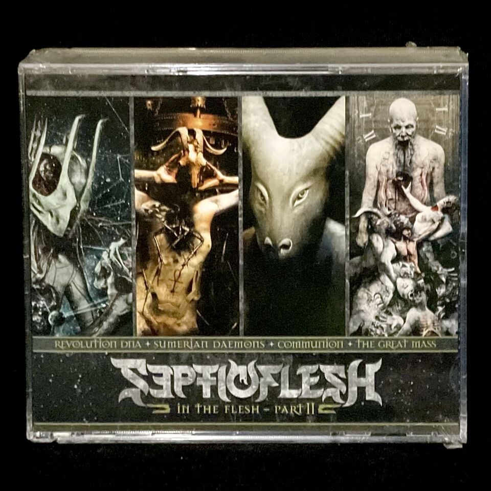 Septic Flesh-In The Flesh Part 2 4CD BOX SET