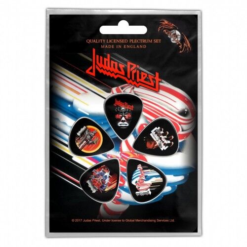 Judas Priest - Turbo - Guitar Pick Set 15 NİSAN 2026 DA KARGO