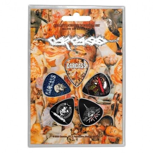 Carcass - I Reek Of Putrefaction - Guitar Pick Set 15 NİSAN 2026 DA KARGO