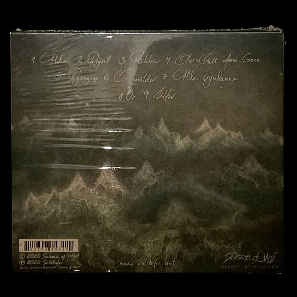 Solstafir-Endless Twilight Of Codependent Love CD DIGIPAK