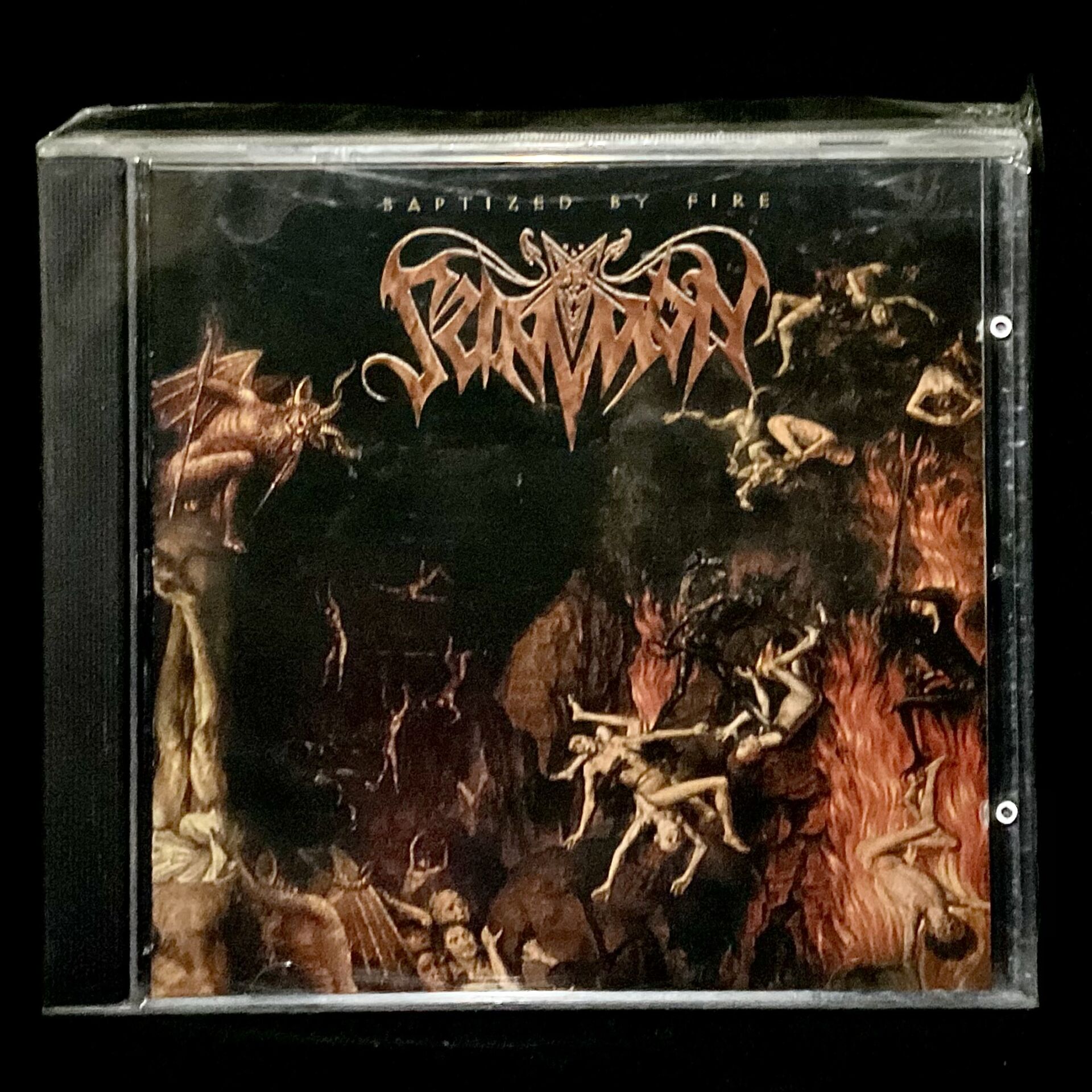 Summon-Baptized By Fire CD