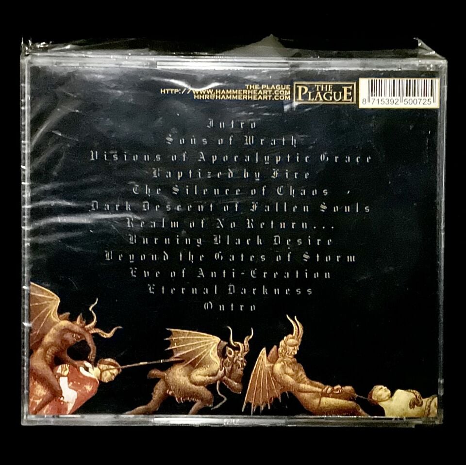Summon-Baptized By Fire CD
