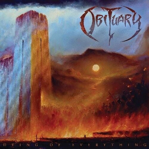 Obituary - Dying Of Everything - LP COLOURED 16 HAZİRAN 2026'DA KARGO