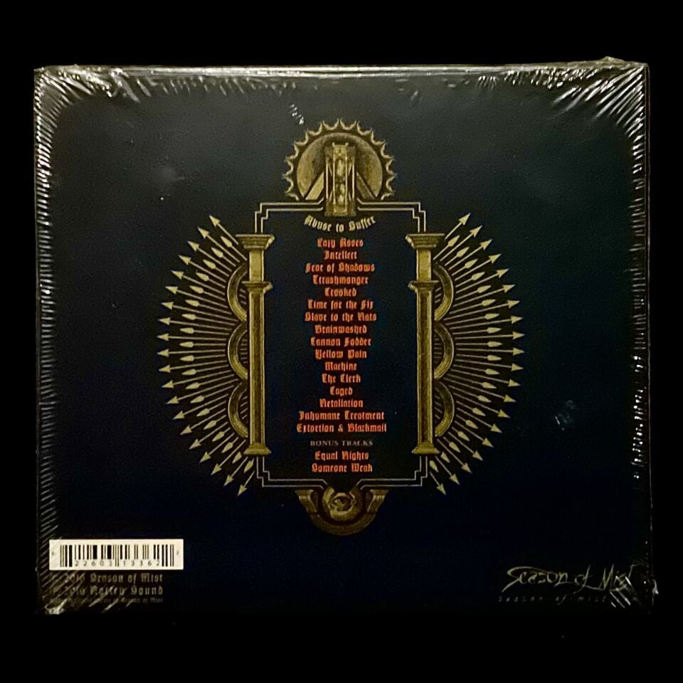 Rotten Sound-Abuse To Suffer CD DIGIPAK