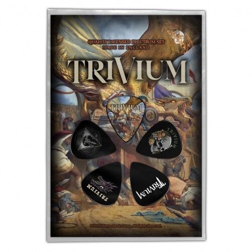 Trivium - In The Court Of The Dragon - Guitar Pick Set 15 NİSAN 2026 DA KARGO