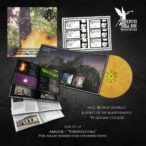 Abigor - Verwustung/Invoke the Dark Age - LP 17 EKİM 2026 DA KARGO